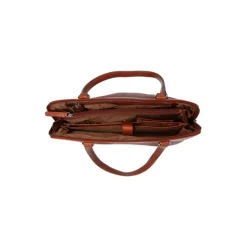 The Chesterfield Brand Selvino Shoulderbag cognac
