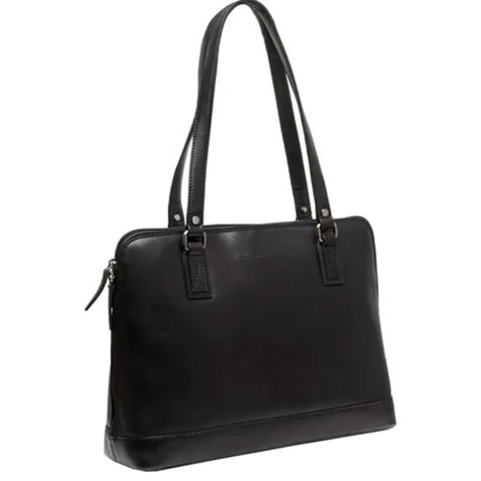 The Chesterfield Brand Selvino Shoulderbag black