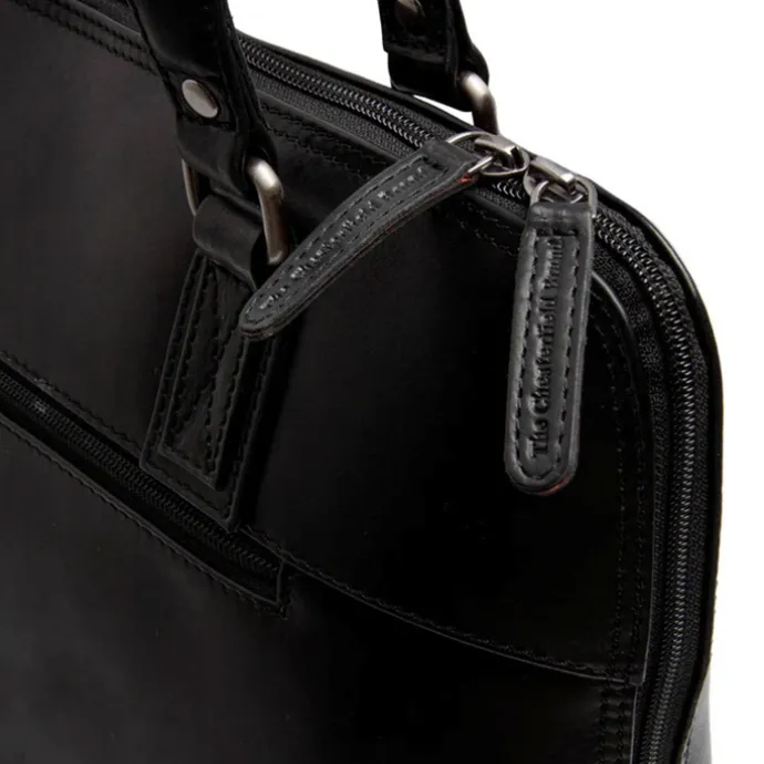 The Chesterfield Brand Selvino Shoulderbag black