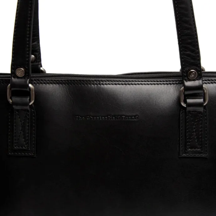 The Chesterfield Brand Selvino Shoulderbag black