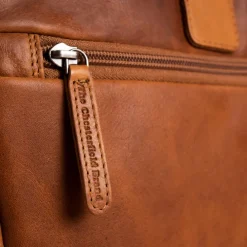 The Chesterfield Brand Seth Business Bag cognac