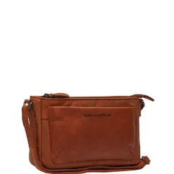 The Chesterfield Brand Southampton Schoudertas cognac