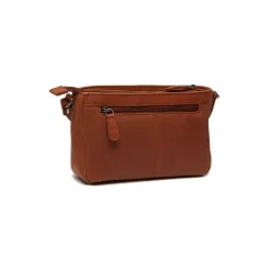 The Chesterfield Brand Southampton Schoudertas cognac