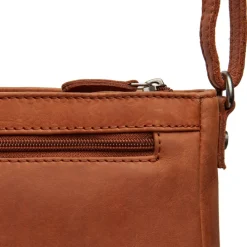 The Chesterfield Brand Southampton Schoudertas cognac