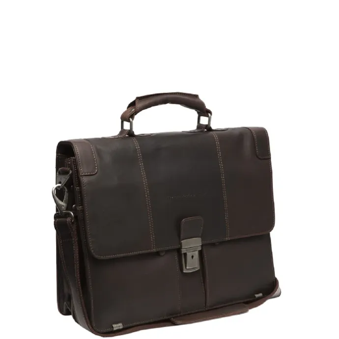 The Chesterfield Brand Stuttgart Businesstas brown
