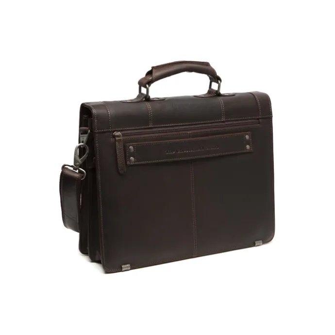 The Chesterfield Brand Stuttgart Businesstas brown