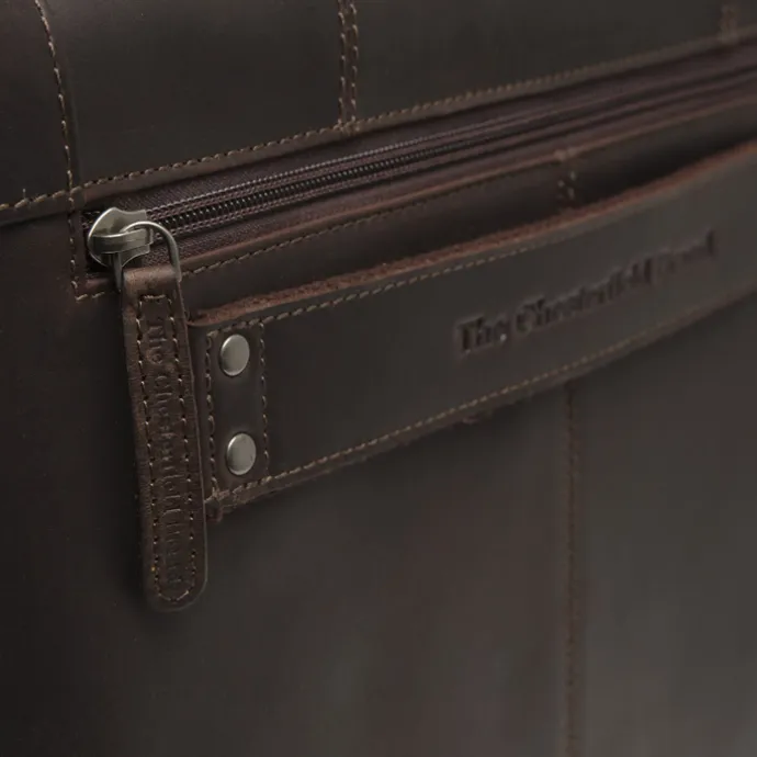 The Chesterfield Brand Stuttgart Businesstas brown