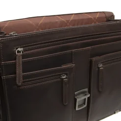 The Chesterfield Brand Stuttgart Businesstas brown