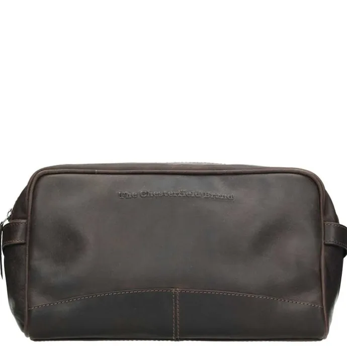 The Chesterfield Brand Stefan Toiletbag brown