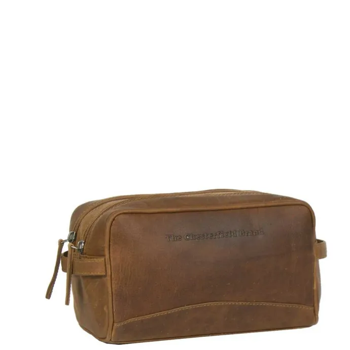 The Chesterfield Brand Stefan Toiletbag cognac