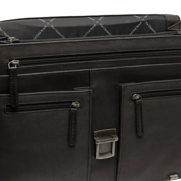 The Chesterfield Brand Stuttgart Businesstas black