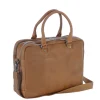 The Chesterfield Brand Stef Business Laptopbag 15.6" cognac