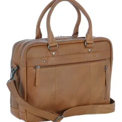 The Chesterfield Brand Stef Business Laptopbag 15.6" cognac
