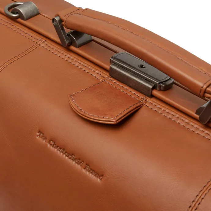 The Chesterfield Brand Texel Reistas cognac