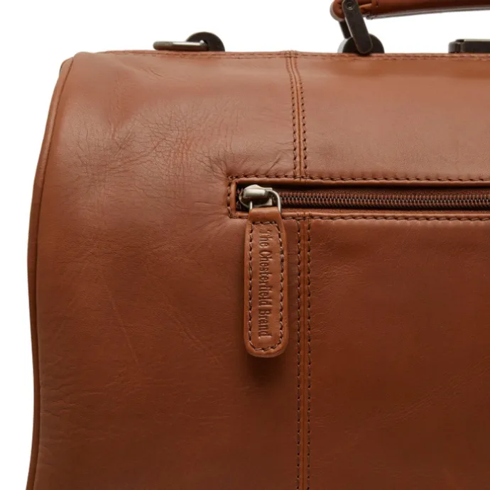 The Chesterfield Brand Texel Reistas cognac