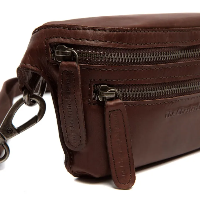 The Chesterfield Brand Toronto Gordeltas brown