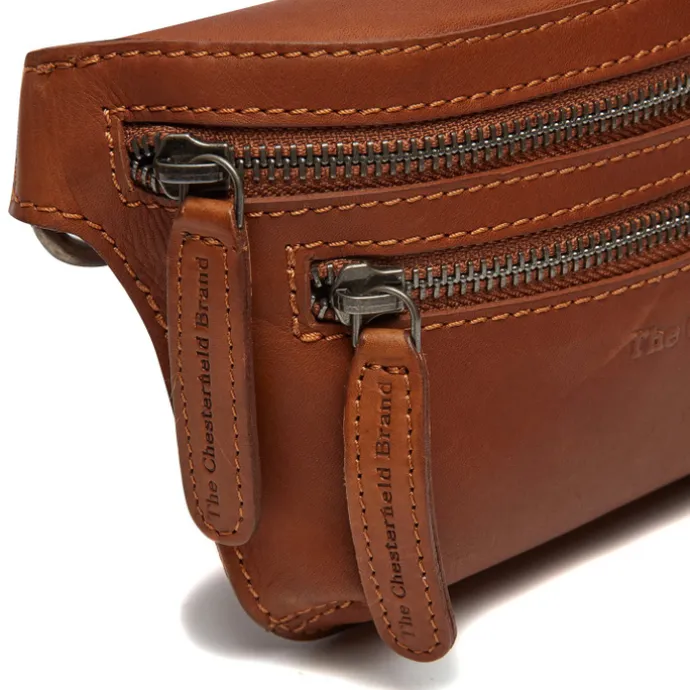 The Chesterfield Brand Toronto Gordeltas cognac