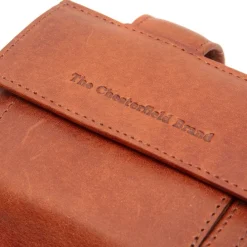 The Chesterfield Brand Varrano Cardholder cognac