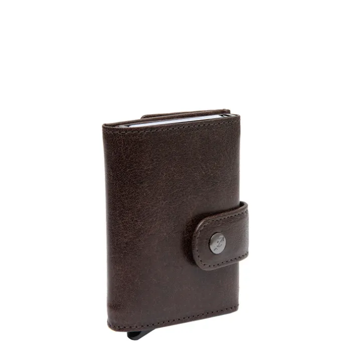 The Chesterfield Brand Varrano Cardholder brown
