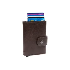 The Chesterfield Brand Varrano Cardholder brown