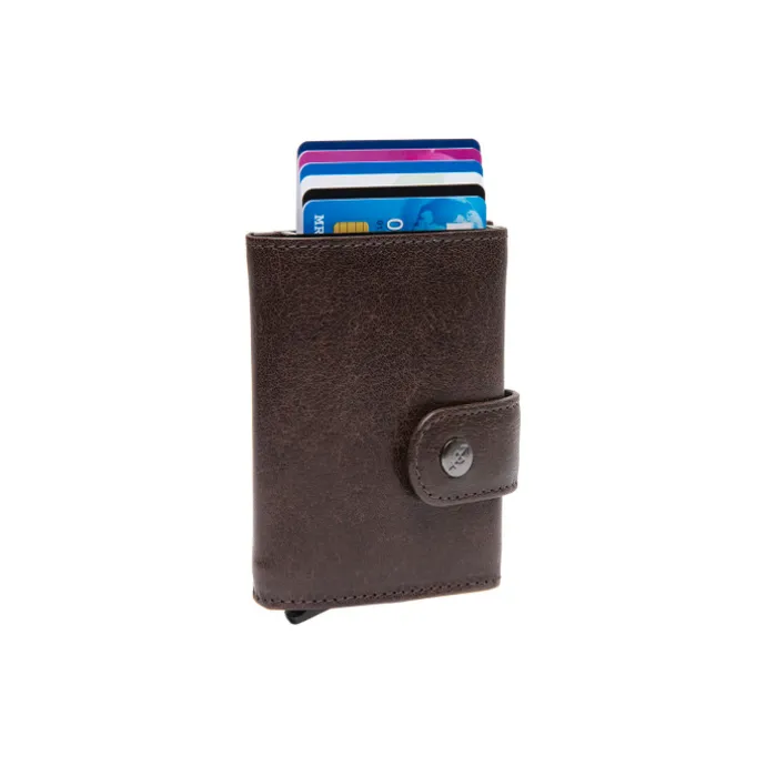 The Chesterfield Brand Varrano Cardholder brown
