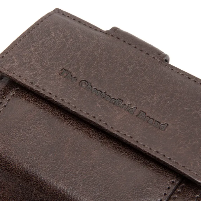 The Chesterfield Brand Varrano Cardholder brown