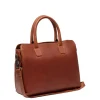 The Chesterfield Brand Valmonte Shoulderbag cognac