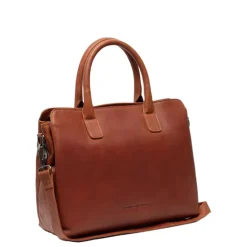 The Chesterfield Brand Valmonte Shoulderbag cognac