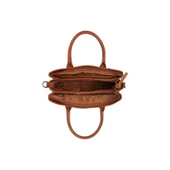 The Chesterfield Brand Valmonte Shoulderbag cognac