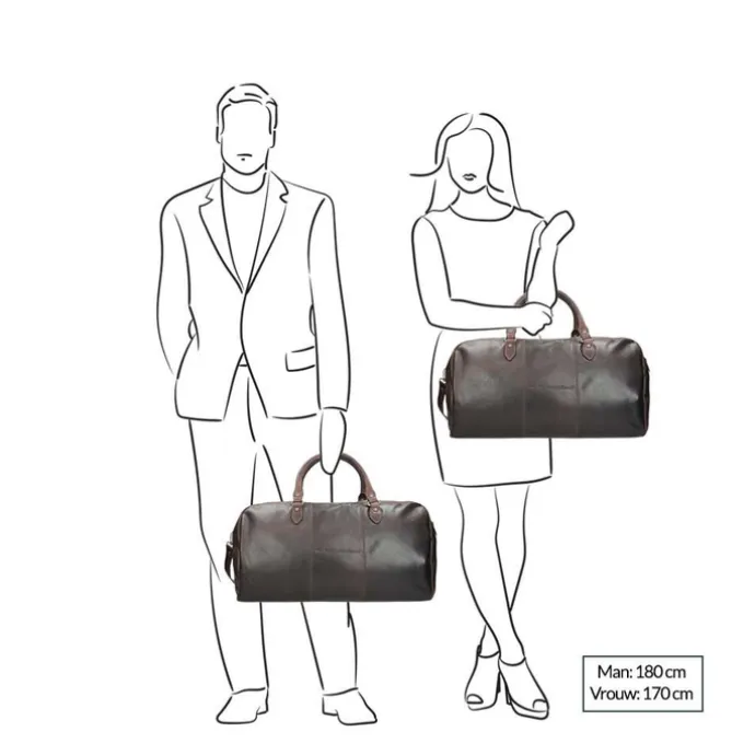 The Chesterfield Brand William Travelbag brown