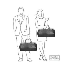 The Chesterfield Brand William Travelbag black