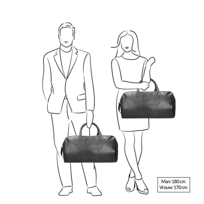 The Chesterfield Brand William Travelbag black