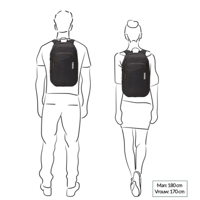 Thule Campus Indago Backpack 23L black