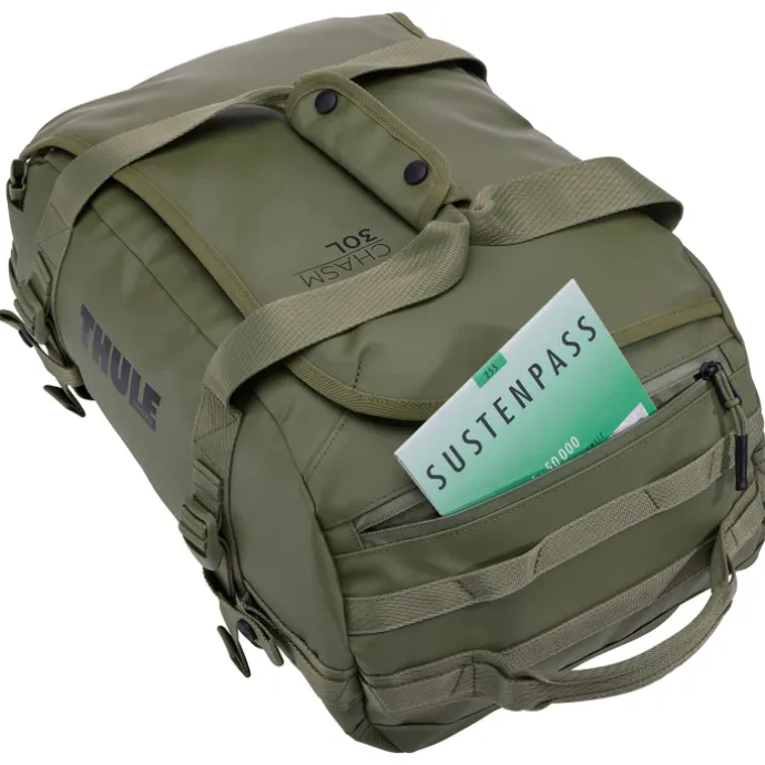 Thule Chasm Duffel 30L olivine