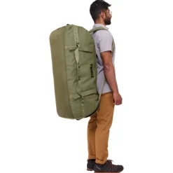 Thule Chasm Duffel 130L olivine
