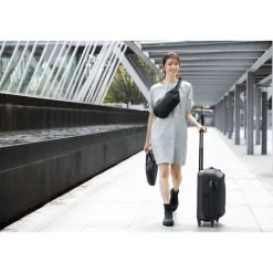 Thule Subterra 2 Carry On Spinner vetiver gray