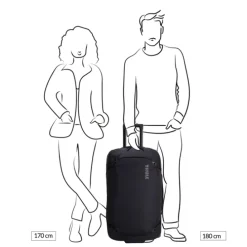 Thule Subterra 2 Wheeled Duffel dark slate