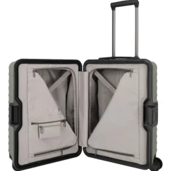 TITAN Litron Frame 4 Wheel Trolley S champagne