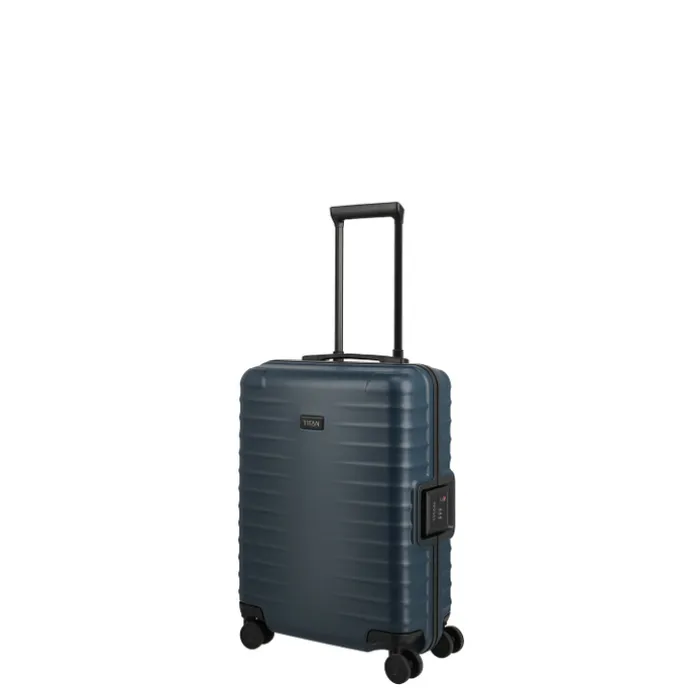 TITAN Overseas 4 Wheel Cabin Spinner midnight blue