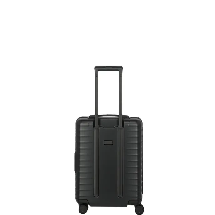 TITAN Overseas 4 Wheel Cabin Spinner Frontpocket nightshade black