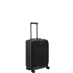TITAN Overseas 4 Wheel Cabin Spinner Frontpocket nightshade black