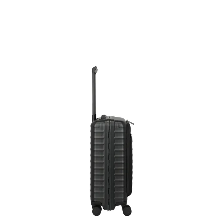 TITAN Overseas 4 Wheel Cabin Spinner Frontpocket nightshade black