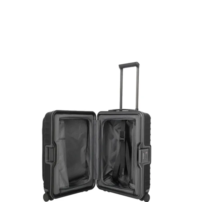 TITAN Overseas 4 Wheel Cabin Spinner Frontpocket nightshade black