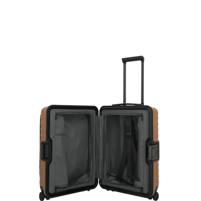 TITAN Overseas 4 Wheel Cabin Spinner Frontpocket canyon bronze