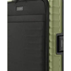 TITAN Overseas 4 Wheel Cabin Spinner Frontpocket forest green