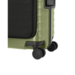 TITAN Overseas 4 Wheel Cabin Spinner Frontpocket forest green