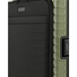 TITAN Overseas 4 Wheel Cabin Spinner Frontpocket forest green