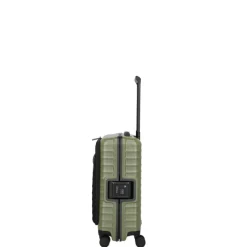 TITAN Overseas 4 Wheel Cabin Spinner Frontpocket forest green
