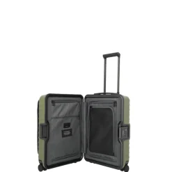 TITAN Overseas 4 Wheel Cabin Spinner Frontpocket forest green