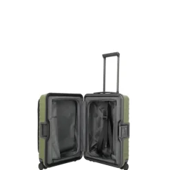TITAN Overseas 4 Wheel Cabin Spinner Frontpocket forest green